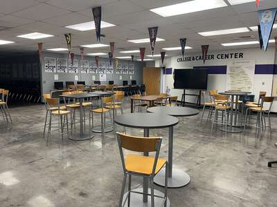 North Forsyth High School College and Career Center in Cumming