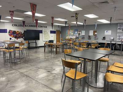 North Forsyth High School College and Career Center in Cumming