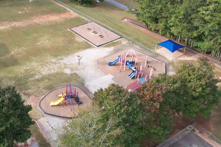 Harmony Elementary School Playground in Buford