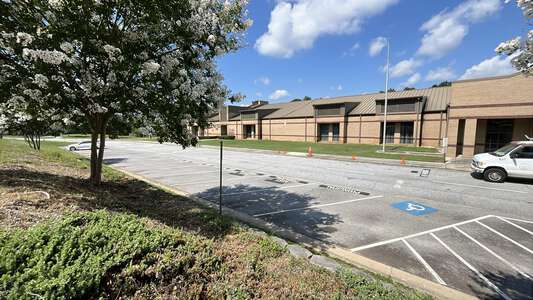 King Elementary School Parking Lot - Main in College Park 2