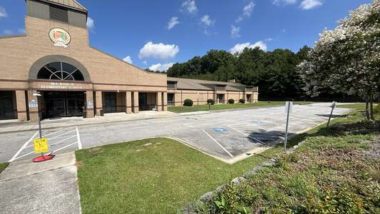 King Elementary School Parking Lot - Main in College Park 3