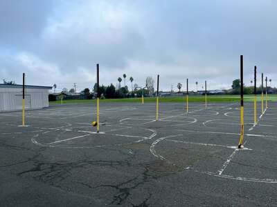 Dan Mini Elementary School Outdoor Basketball Courts in Vallejo