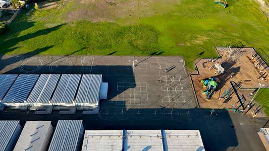 Dan Mini Elementary School Outdoor Basketball Courts in Vallejo