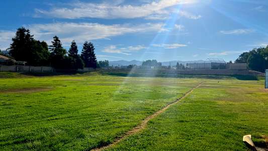 Township Elementary School Field - Practice in Simi Valley