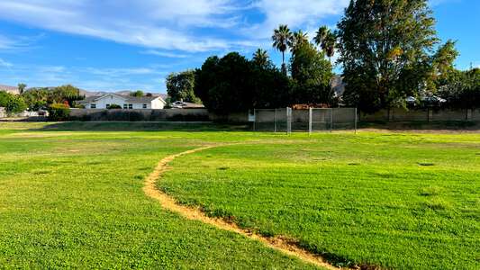 Township Elementary School Field - Practice in Simi Valley