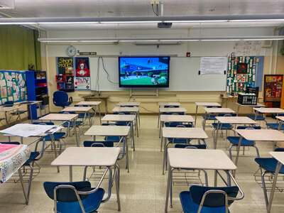 Albert Einstein Middle School Classroom Standard in Sacramento 2