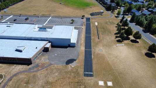 Houck Middle School Track in Salem 1