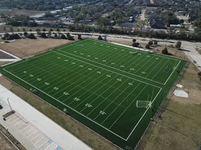 Byron Nelson High School Field - Football Practice 2 in Trophy Club