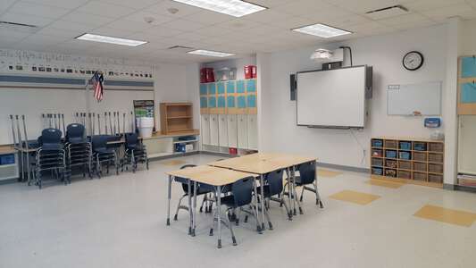 Lovett Elementary Classroom Standard in Houston
