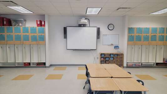 Lovett Elementary Classroom Standard in Houston