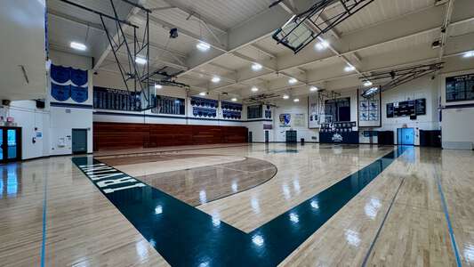 Raleigh Weight Room & 1/2 Basketball Court
