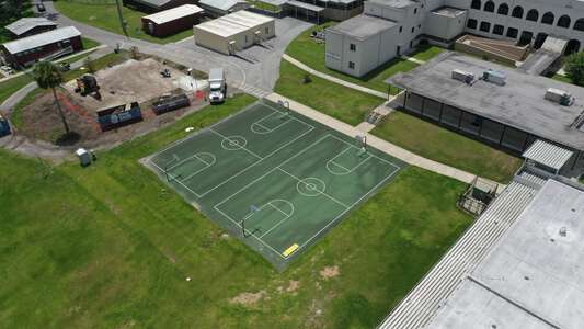 Rodney B. Cox Elementary School Outdoor Basketball Courts in Dade City