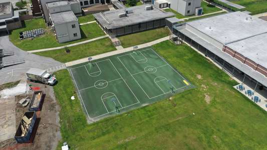 Rodney B. Cox Elementary School Outdoor Basketball Courts in Dade City