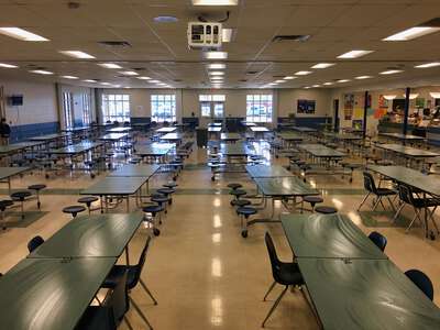 Bryant Elementary School (0527) Cafeteria in Tampa