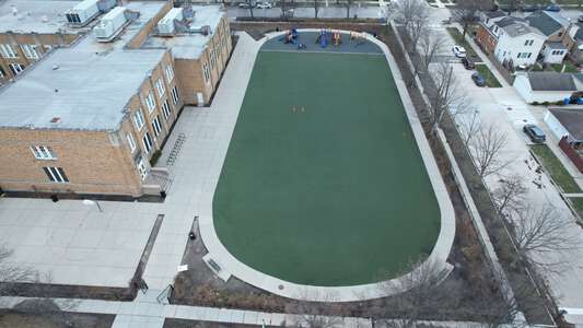 Garvy - John W Garvy Elementary School Field - Practice in Chicago 2