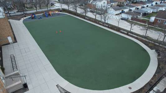 Garvy - John W Garvy Elementary School Field - Practice in Chicago 3