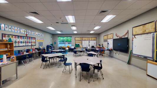Pond Gap Elementary School Classroom Standard in Knoxville 2