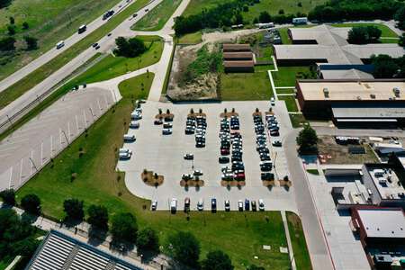 NISD Admin Building  Parking Lot - West in Justin