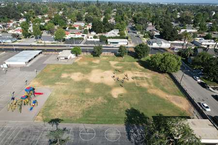 Lincoln Elementary School (PUSD) Field - Practice in Pomona