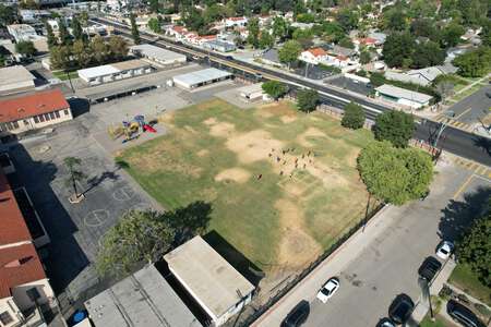 Lincoln Elementary School (PUSD) Field - Practice in Pomona