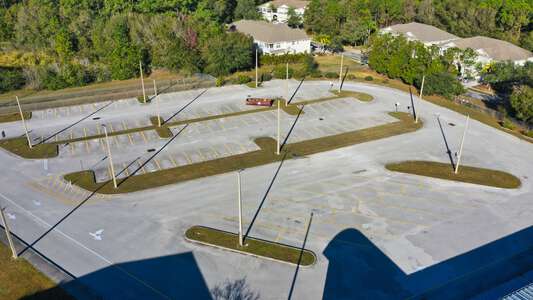 Farnell Middle School (1441) Parking Lot 2 in Tampa