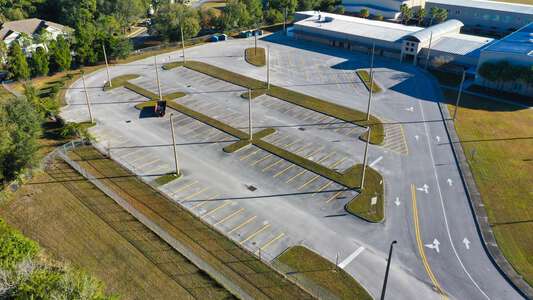 Farnell Middle School (1441) Parking Lot 2 in Tampa