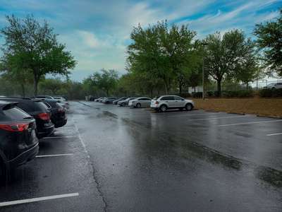 Pinewood Elementary School (OCPS) Parking Lot in Orlando
