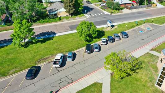 Northglenn Middle School Parking Lot 1 in Northglenn