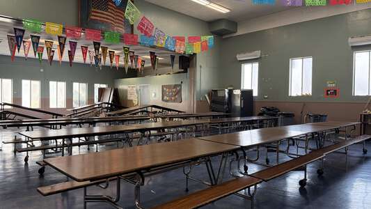 Washington Elementary School Cafeteria in Lynwood