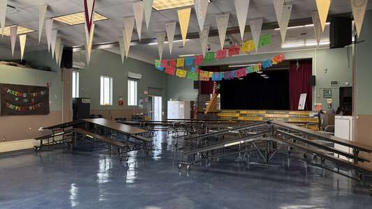 Washington Elementary School Cafeteria in Lynwood