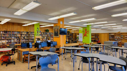 Bogan - William J. Bogan High School Library in Chicago