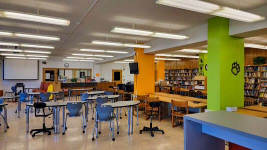 Bogan - William J. Bogan High School Library in Chicago
