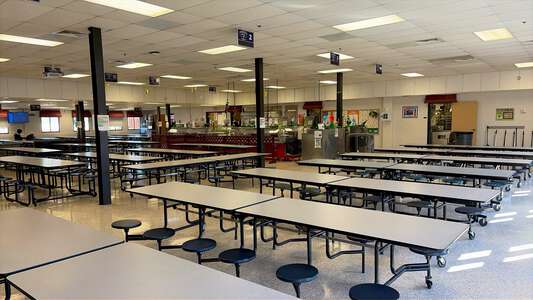 Bethesda Elementary School Cafeteria in Lawrenceville 3