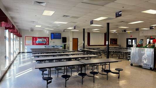 Bethesda Elementary School Cafeteria in Lawrenceville 4