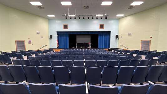 Gamble Rogers Middle School Auditorium in St. Augustine