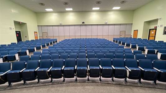 Gamble Rogers Middle School Auditorium in St. Augustine
