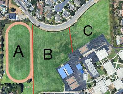 Lincoln Middle School Field A Football/Track Field in Oceanside 2