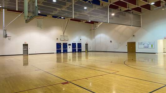 Old High Middle School Gym in Bentonville