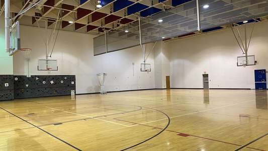 Old High Middle School Gym in Bentonville