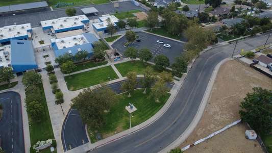 Elizabeth T. Hughbanks Elementary School Parking Lot 1 in Rialto 3