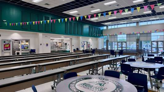 John Q. Adams Elementary School Cafeteria in Dallas 1