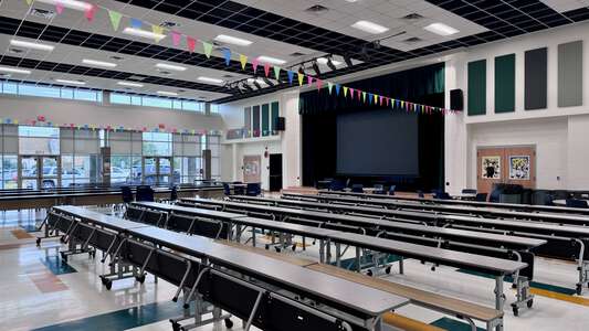 John Q. Adams Elementary School Cafeteria in Dallas 2