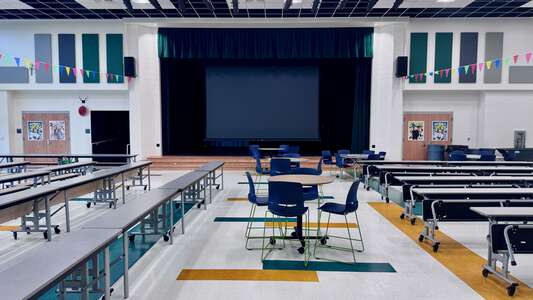 John Q. Adams Elementary School Cafeteria in Dallas 3