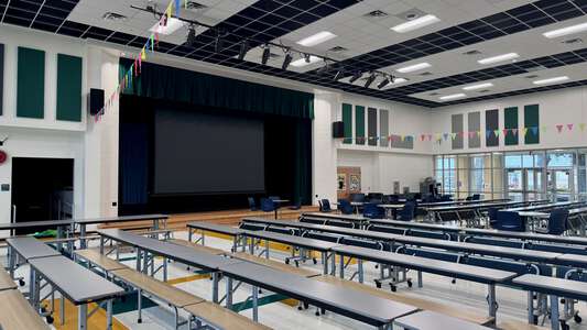 John Q. Adams Elementary School Cafeteria in Dallas 4