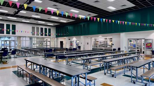 John Q. Adams Elementary School Cafeteria in Dallas 5