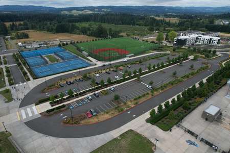 Mountainside High School Parking Lot - Tennis in Beaverton