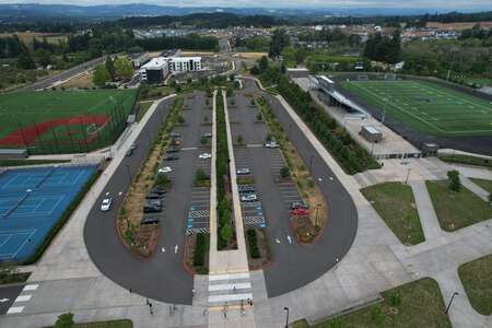 Parking Lot - Tennis