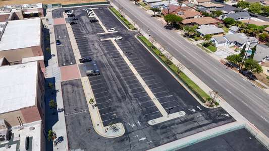 Wiseburn Middle School Parking Lot in Hawthorne
