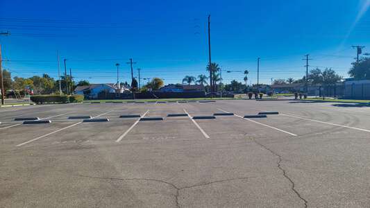 Kingsley Elementary School Parking Lot - Front in Montclair