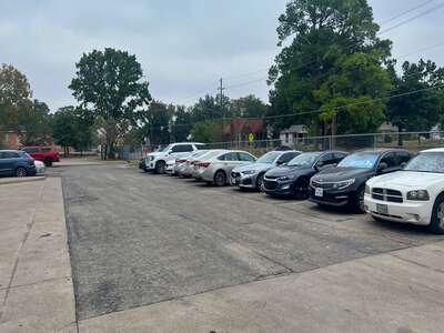 Charles Rice Learning Center Parking Lot - Side 2 in Dallas